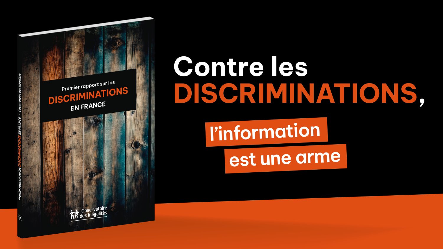 Soutenez le rapport sur les discriminations