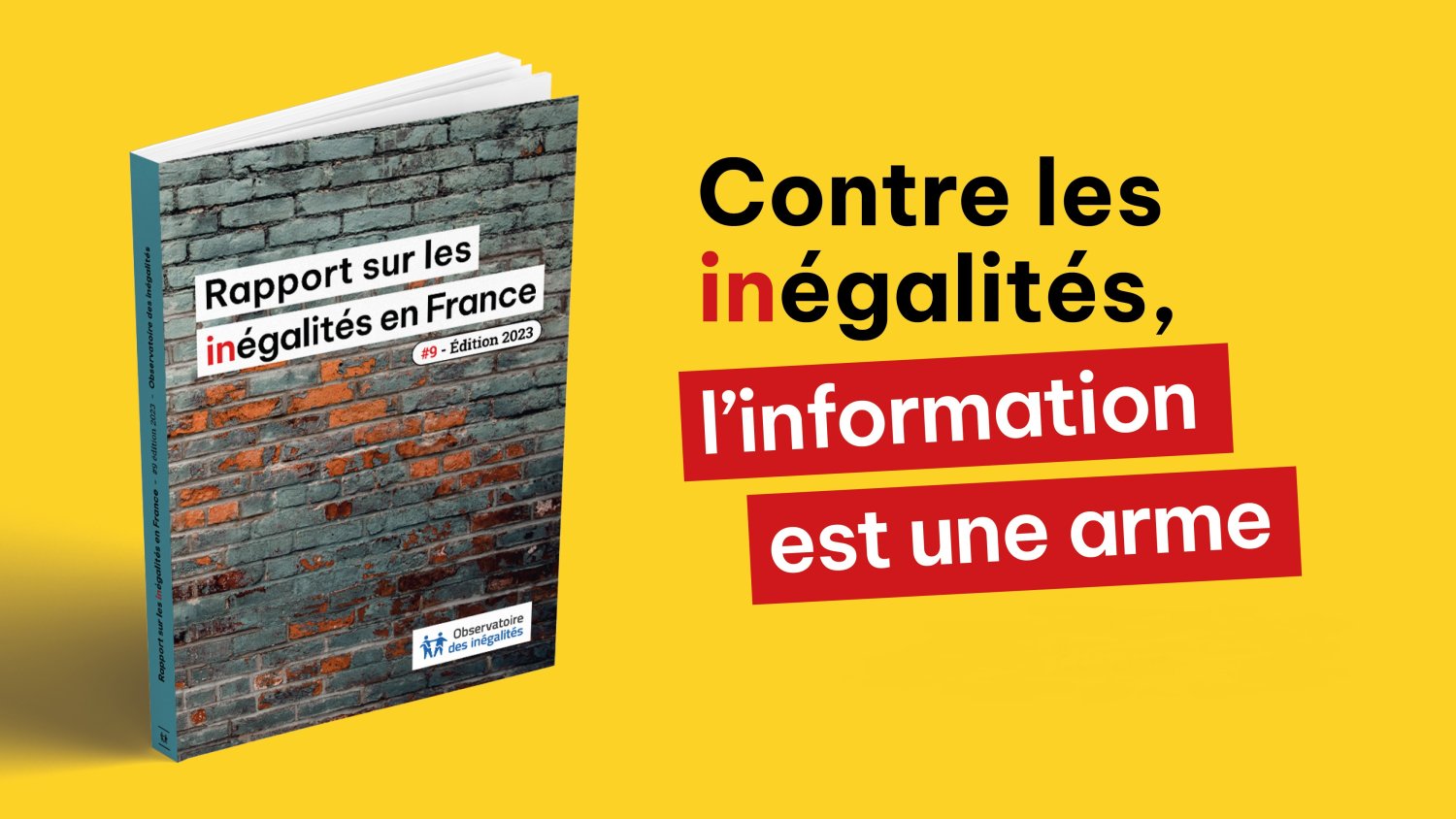 Soutenez le rapport sur les inégalités 2023