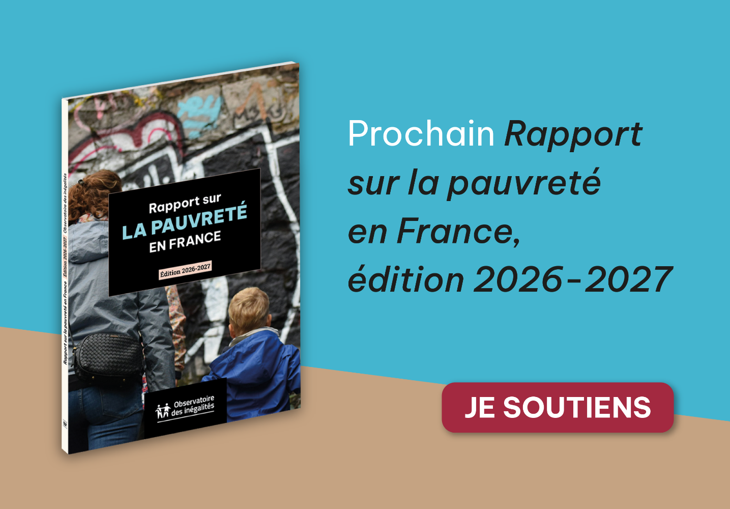 Participez au financement du Rapport sur la pauvreté