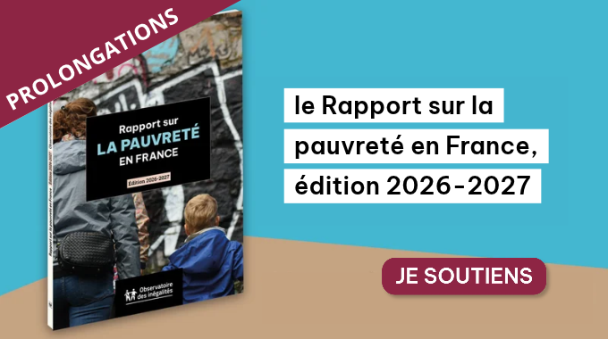 Participez au financement du Rapport sur la pauvreté