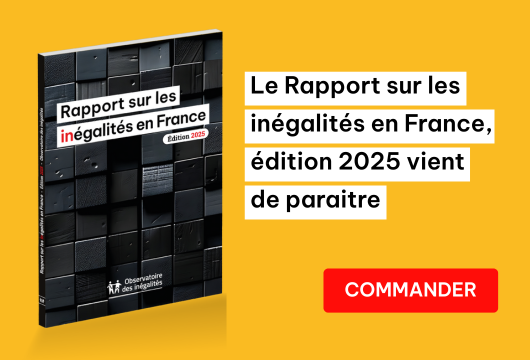 Rapport sur les inégalités en France | Commander