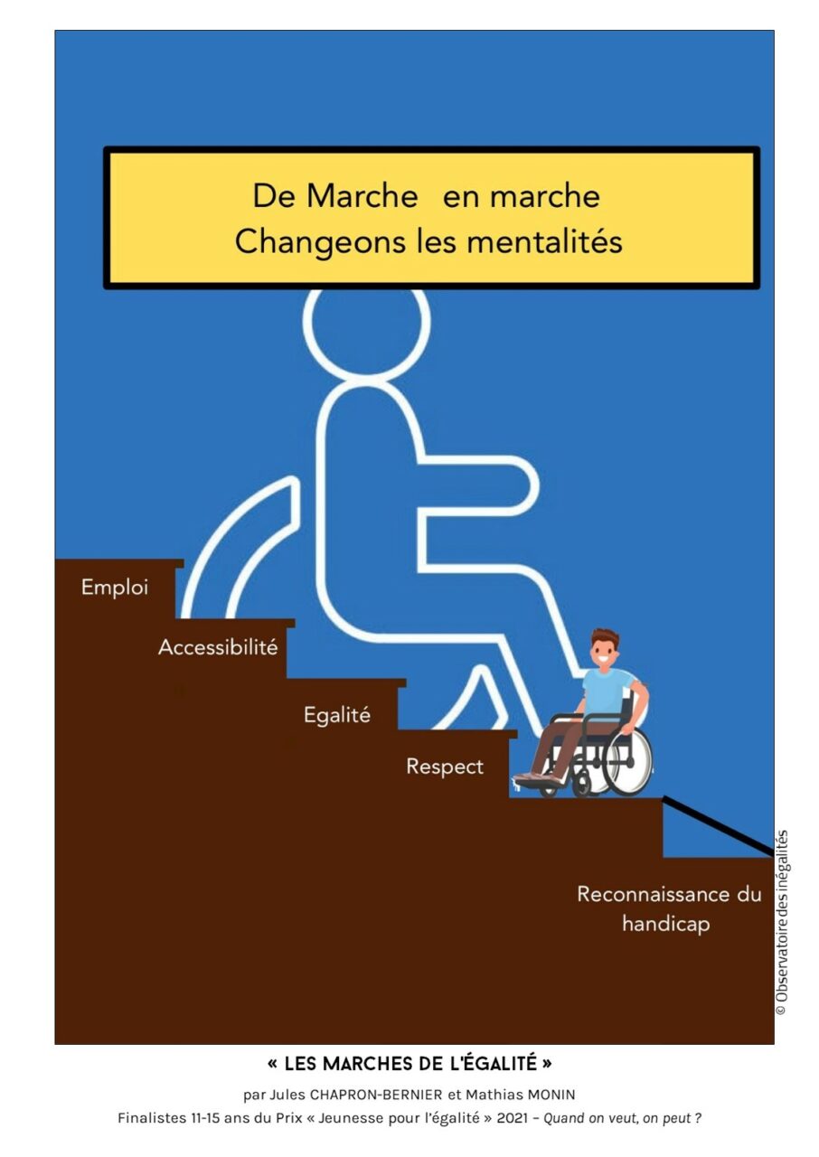 Expo Handicap – Prix Jeunesse égalité